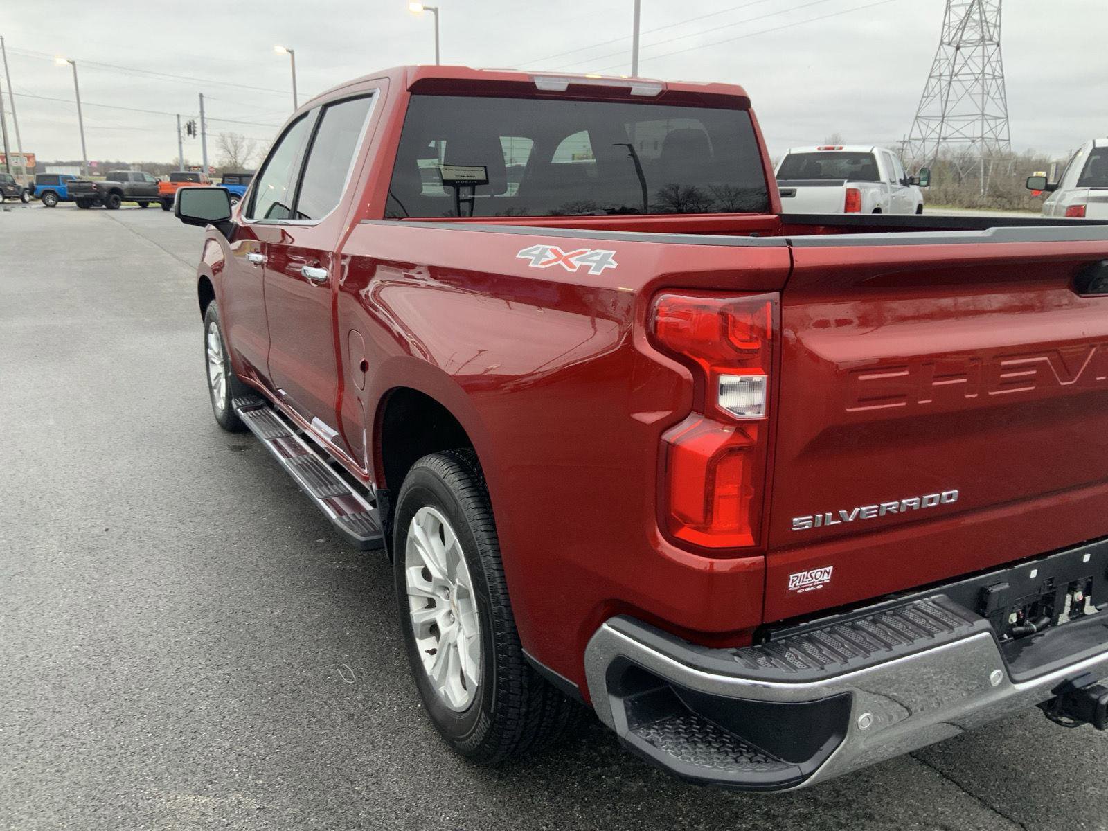Used 2023 Chevrolet Silverado 1500 LTZ image 14