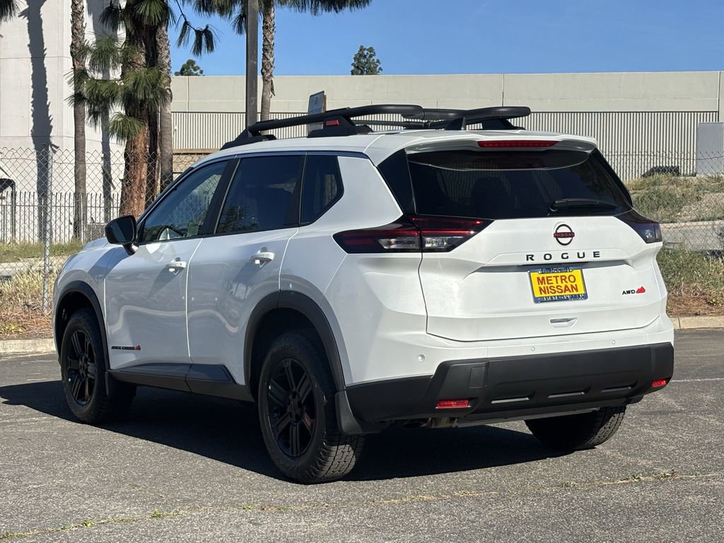 New 2026 Nissan Rogue SV AWD/4WD image 4