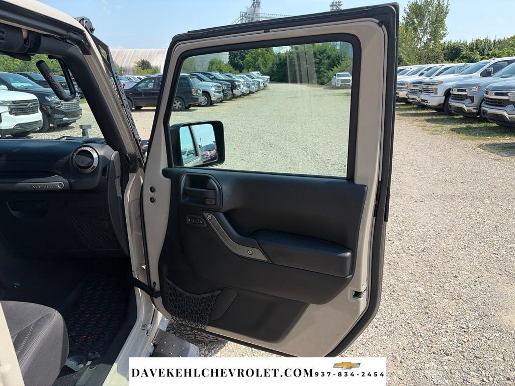 Used 2016 Jeep Wrangler Unlimited Sport w/ Quick Order Package 24S AWD/4WD image 24