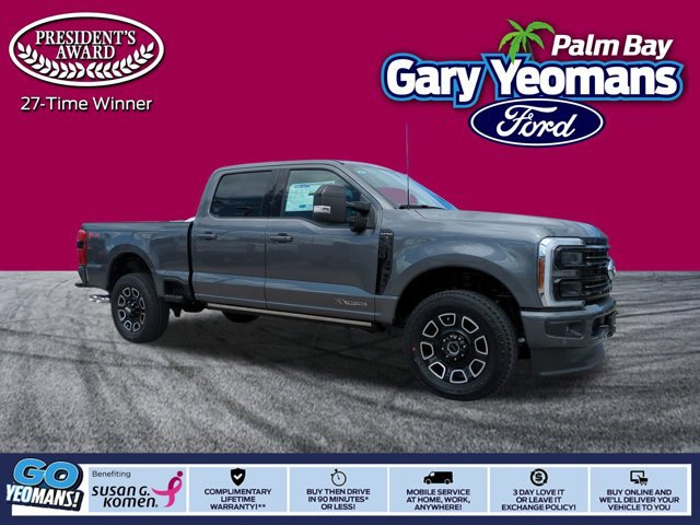 New 2026 Ford F250 Platinum w/ FX4 Off-Road Package