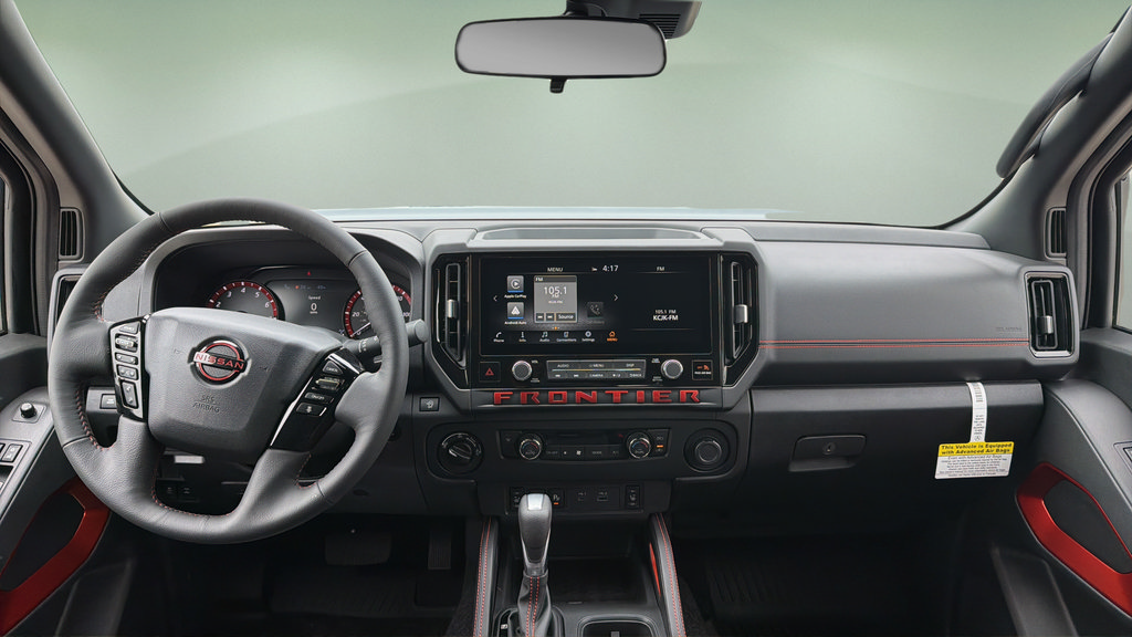 New 2026 Nissan Frontier PRO-4X AWD/4WD image 7