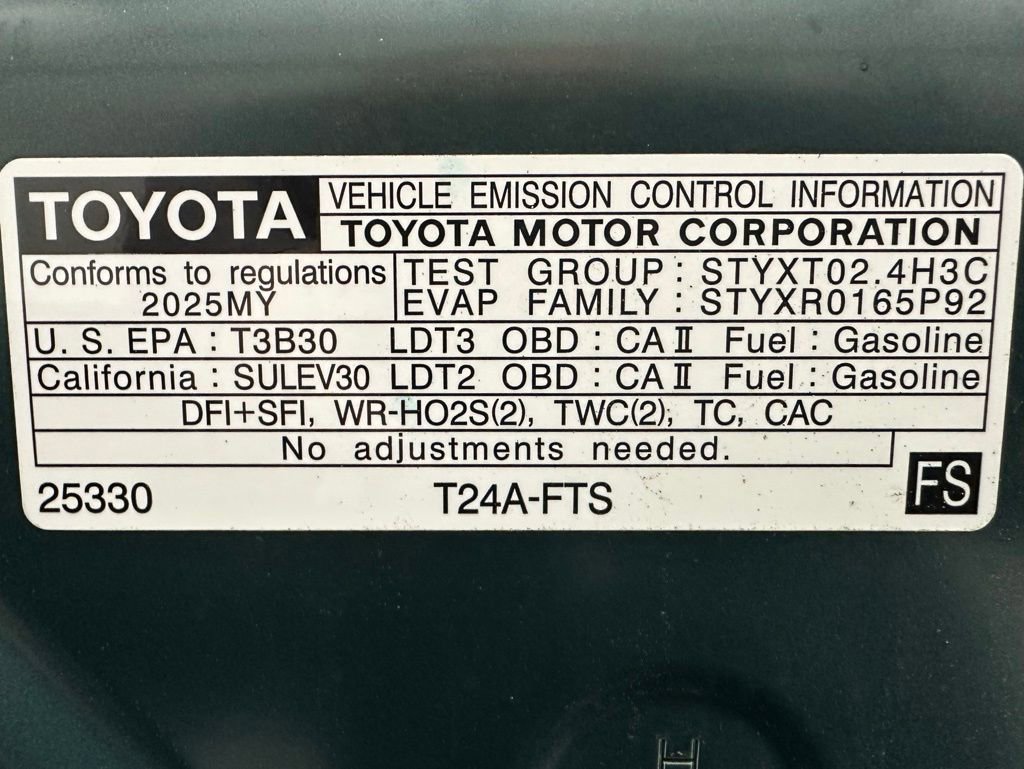 Used 2025 Toyota 4Runner TRD Off-Road AWD/4WD image 68