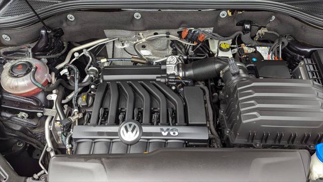 Used 2022 Volkswagen Atlas SE w/ Panoramic Sunroof Package FWD image 28