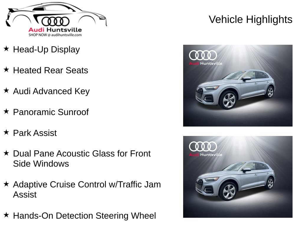 Used 2021 Audi Q5 Prestige w/ Prestige Package AWD/4WD image 12