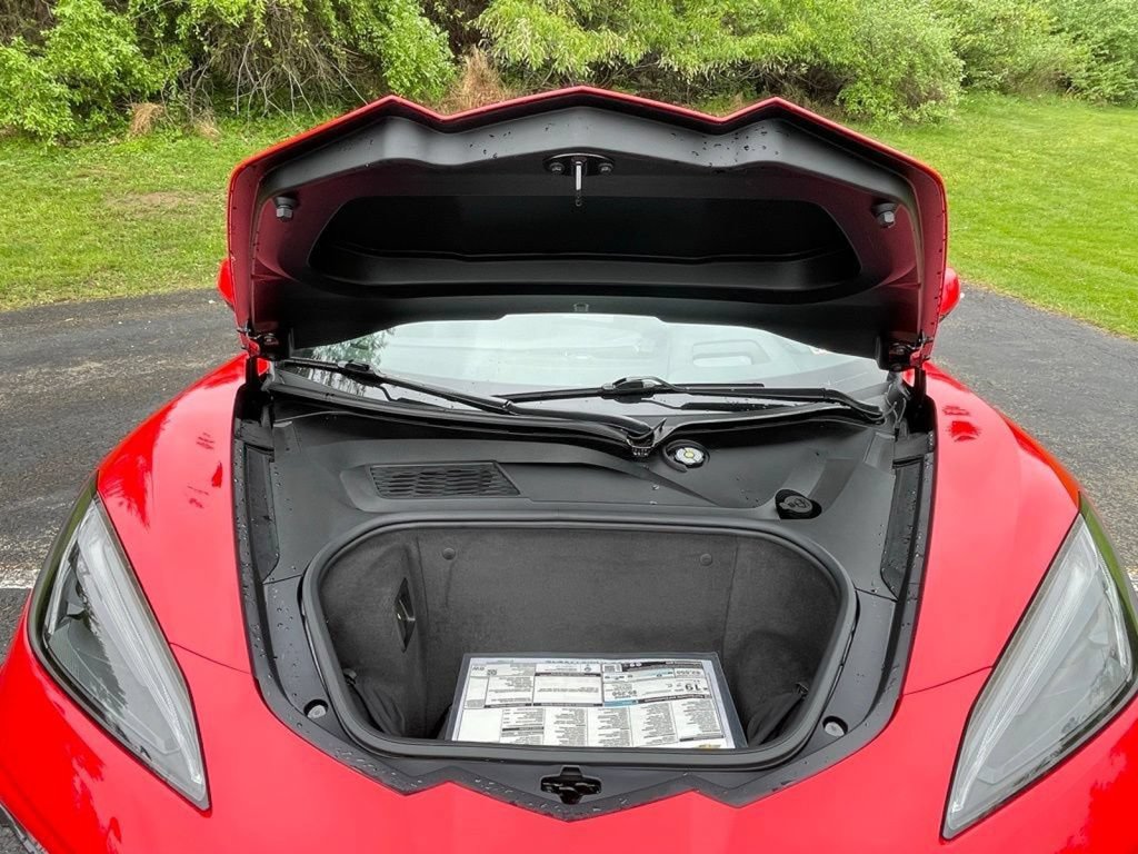 Certified 2021 Chevrolet Corvette Stingray Premium Conv w/ Battery Protection Package RWD image 19