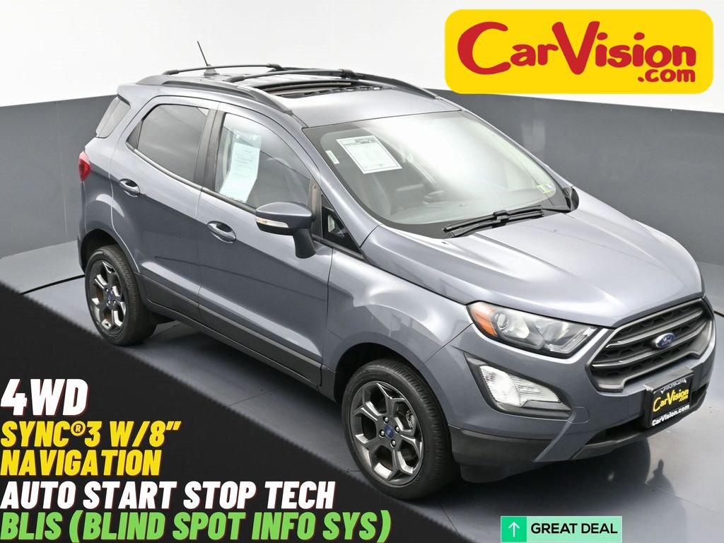 Used 2018 Ford EcoSport SES