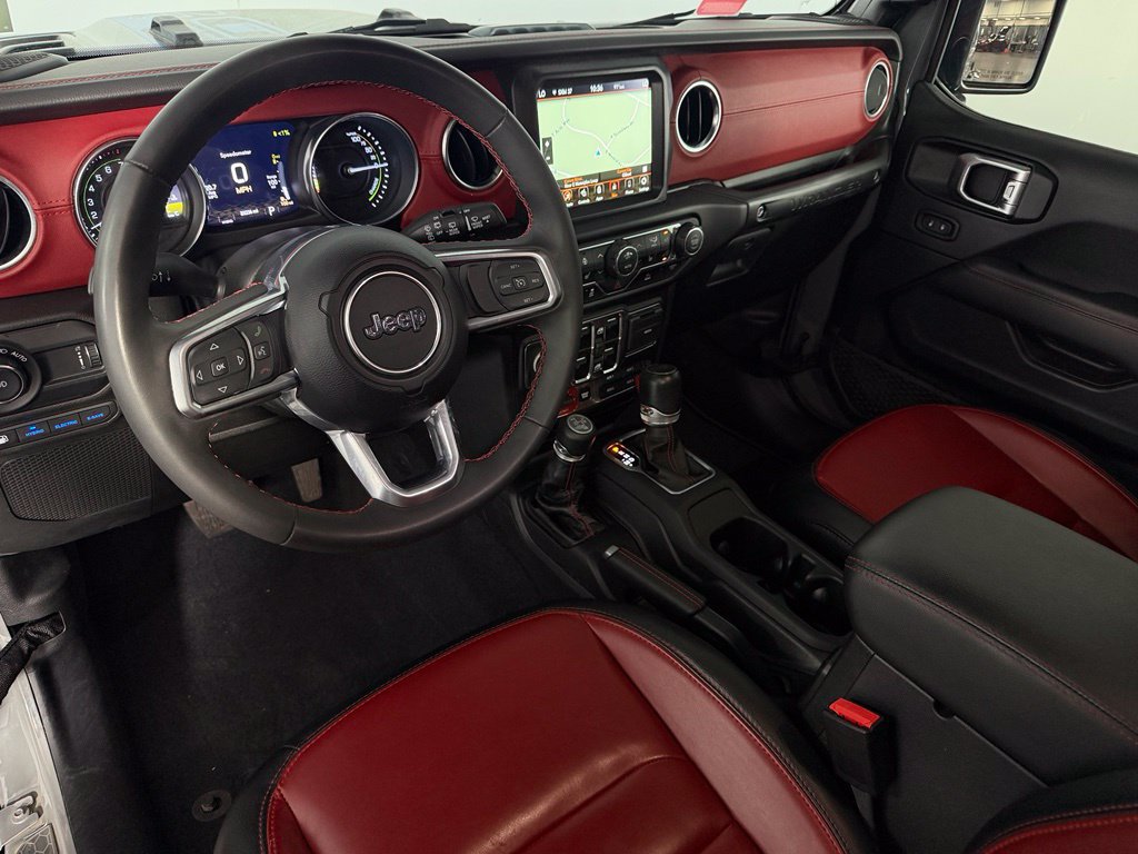 Used 2023 Jeep Wrangler Unlimited Rubicon 4xe AWD/4WD image 13