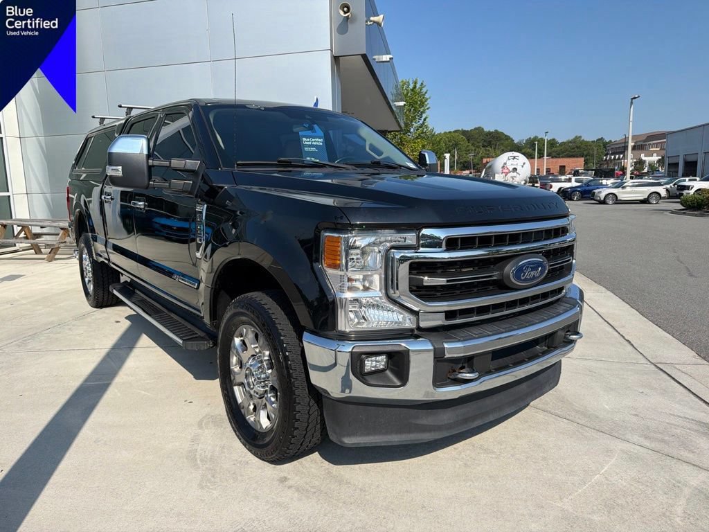 Used 2021 Ford F250 Lariat w/ Lariat Ultimate Package AWD/4WD image 1