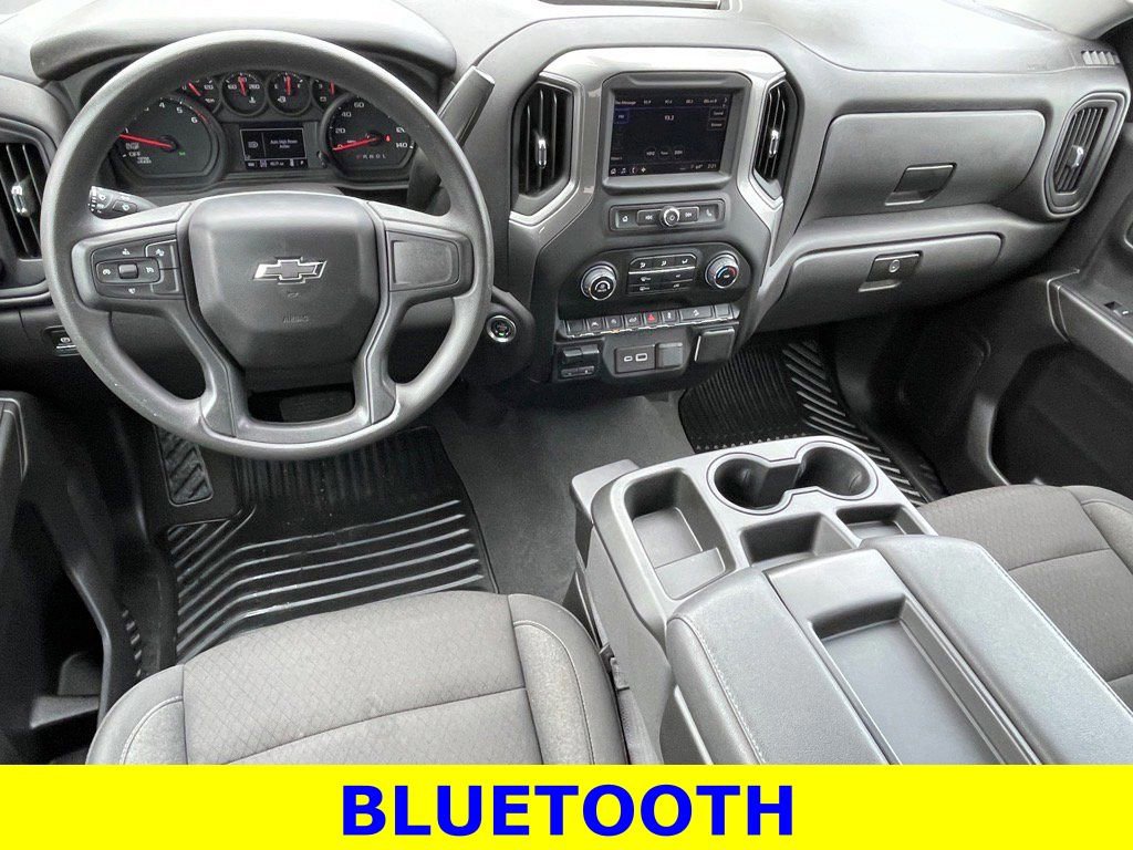 Used 2024 Chevrolet Silverado 1500 Custom Trail Boss w/ Dark Appearance Package image 14