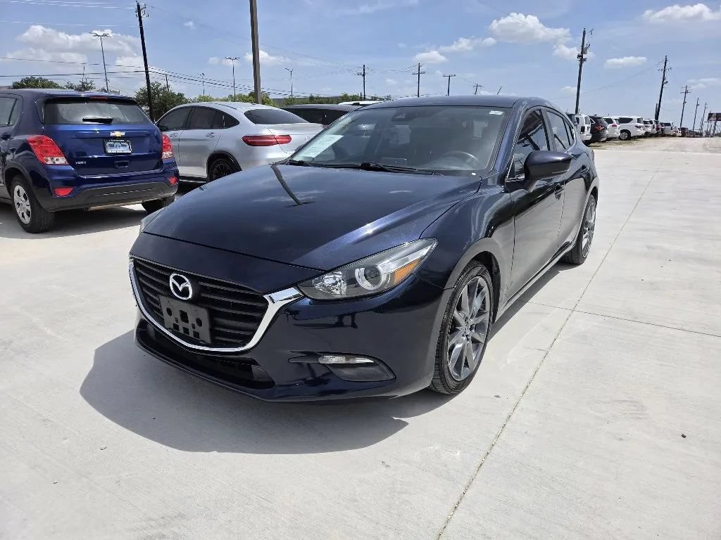 Used 2018 MAZDA MAZDA3 Touring