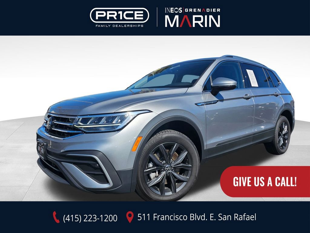 Used 2024 Volkswagen Tiguan SE image 1