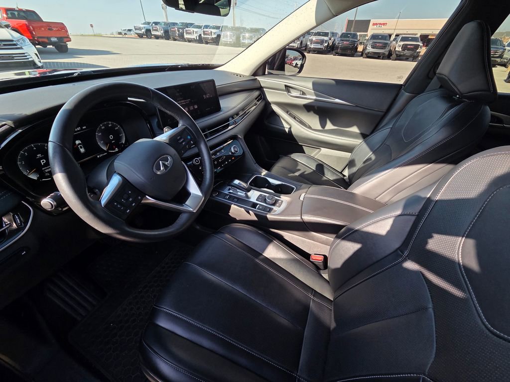 Used 2024 INFINITI QX60 Luxe image 10