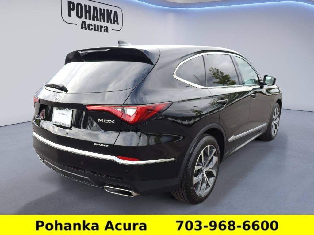 Certified 2024 Acura MDX SH-AWD w/ Technology Package image 7