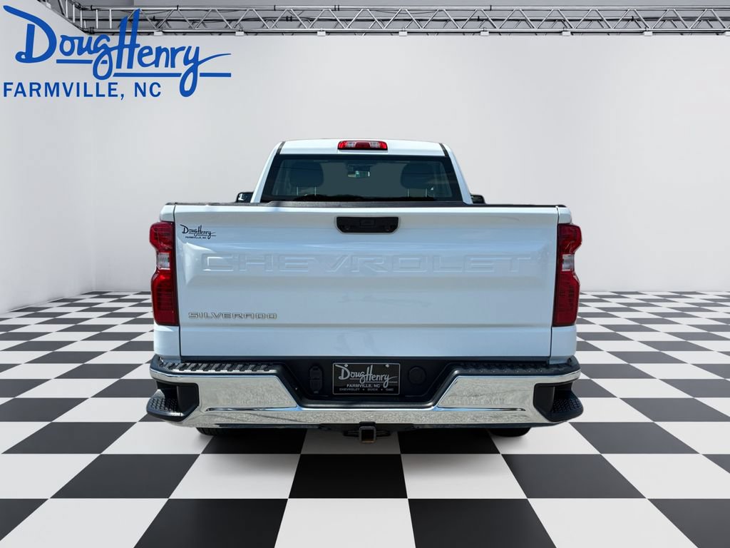 Used 2024 Chevrolet Silverado 1500 W/T w/ WT Fleet Convenience Package RWD image 4