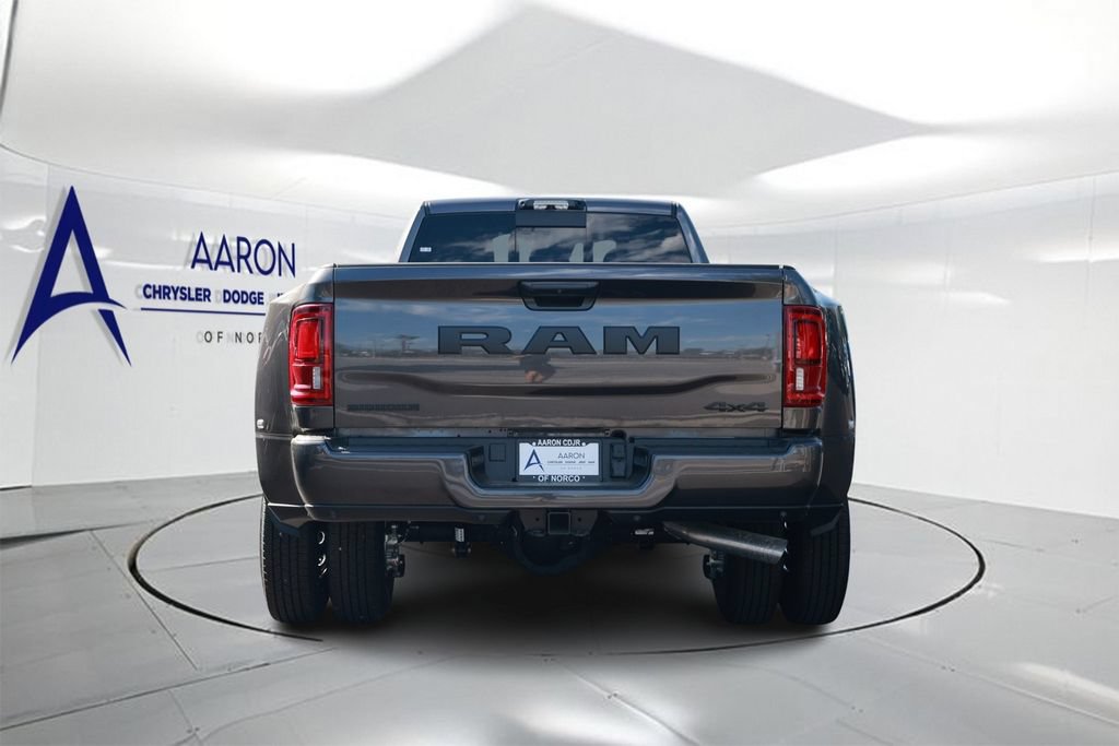 New 2026 RAM 3500 Big Horn AWD/4WD image 3