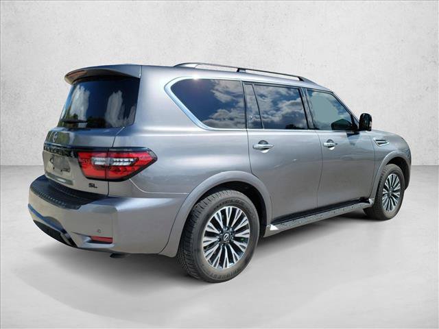 Used 2024 Nissan Armada SL w/ Midnight Edition Package RWD image 5