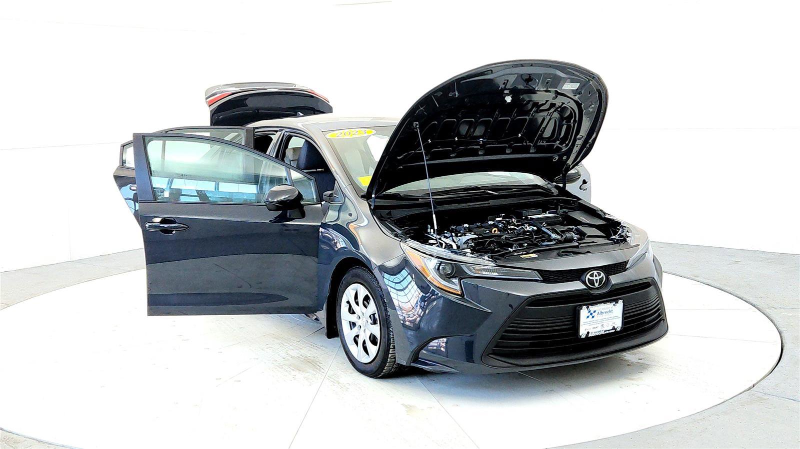 Certified 2023 Toyota Corolla LE image 9