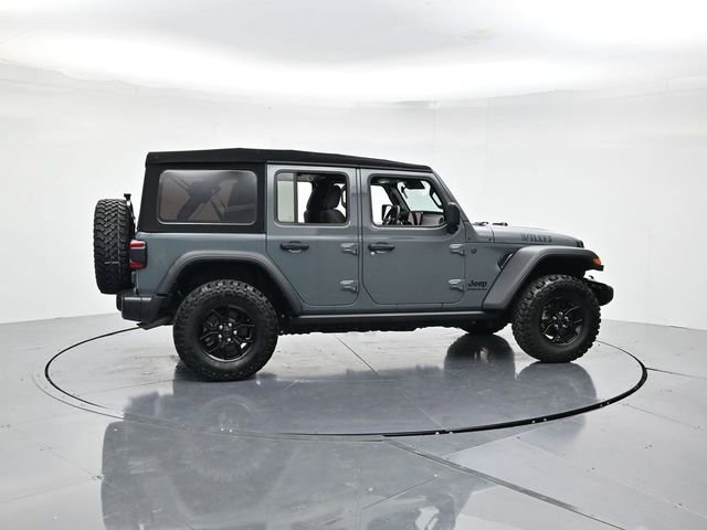 Used 2024 Jeep Wrangler Willys image 2