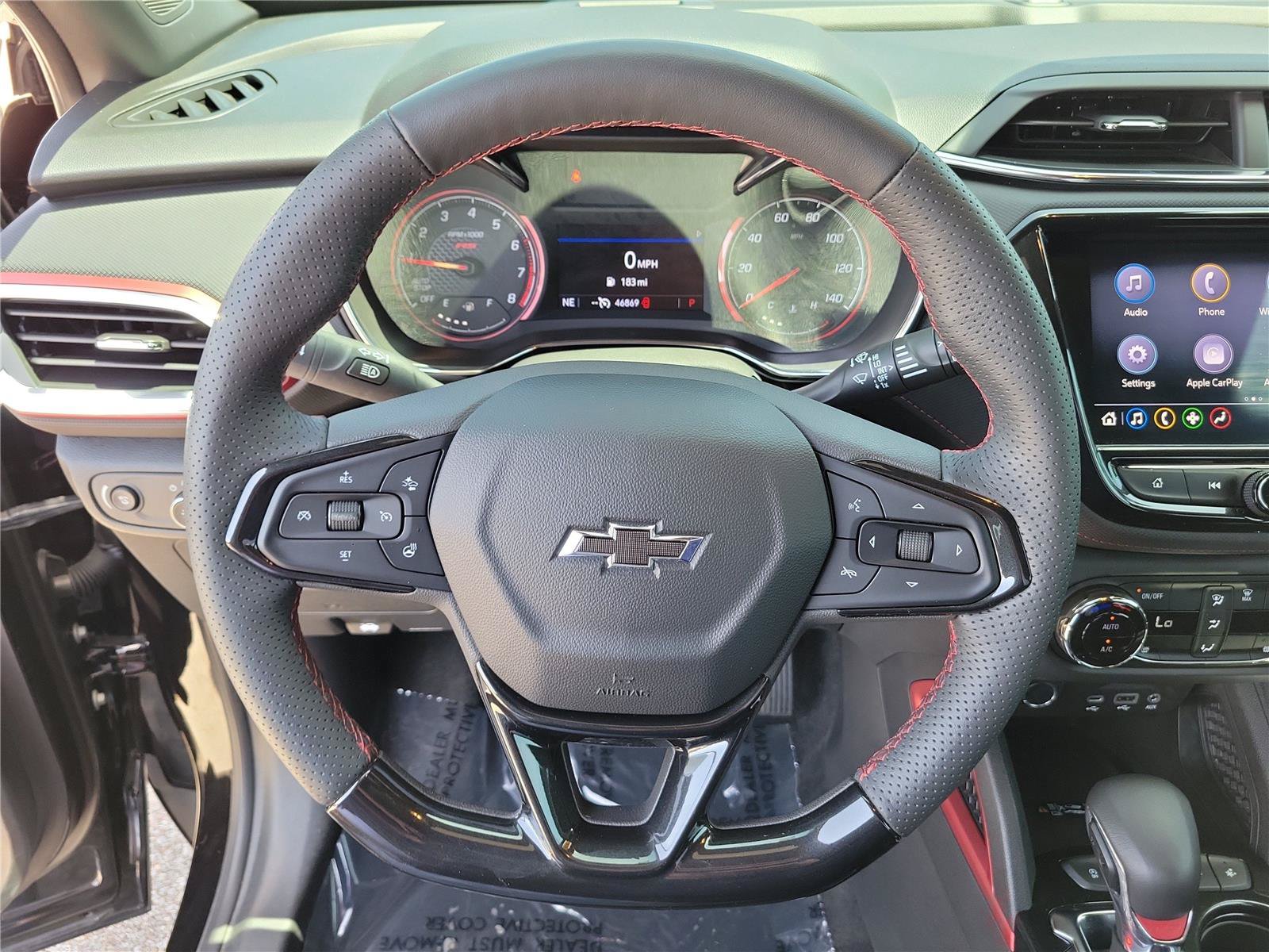 Used 2022 Chevrolet TrailBlazer RS w/ Sun and Liftgate Package FWD image 22