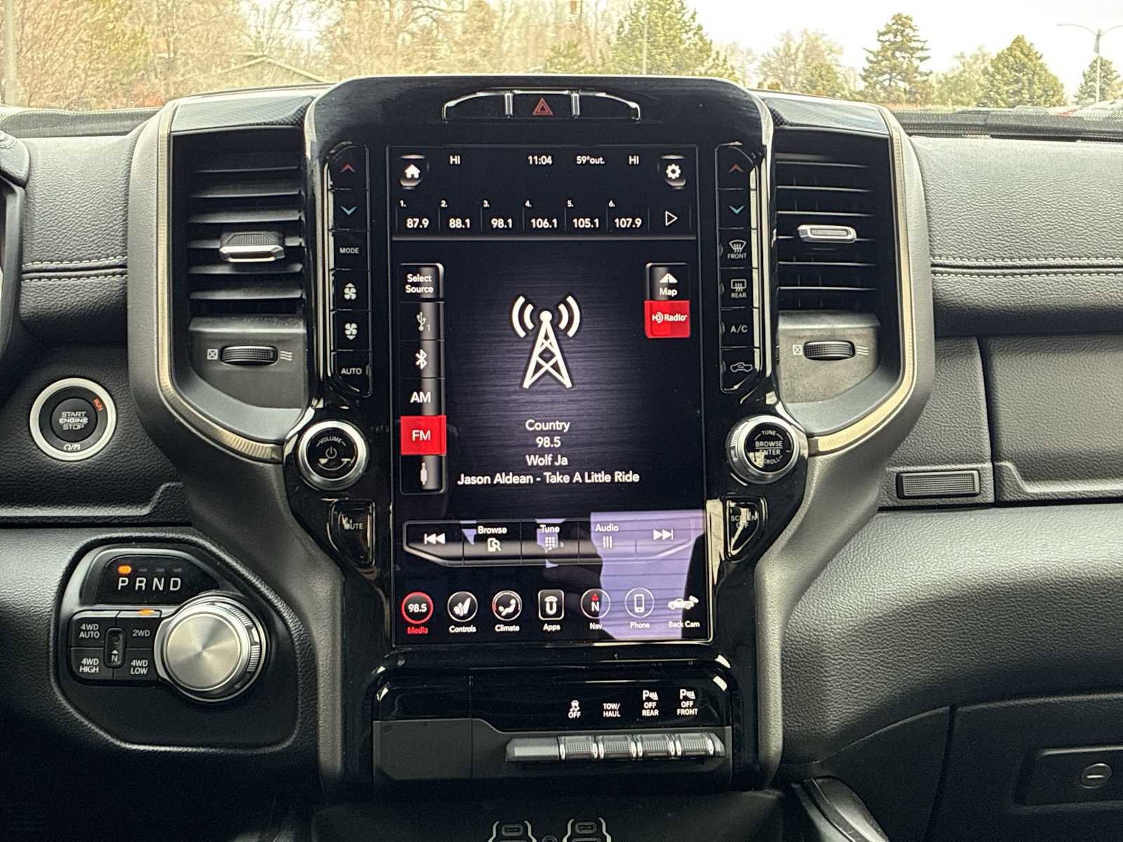 Used 2021 RAM 1500 Sport w/ Leather & Sound Group AWD/4WD image 12