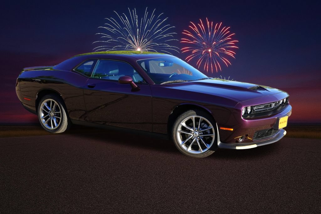 Certified 2021 Dodge Challenger GT w/ Plus Package AWD/4WD image 2