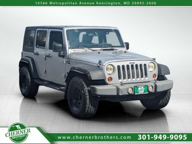 Used 2008 Jeep Wrangler X