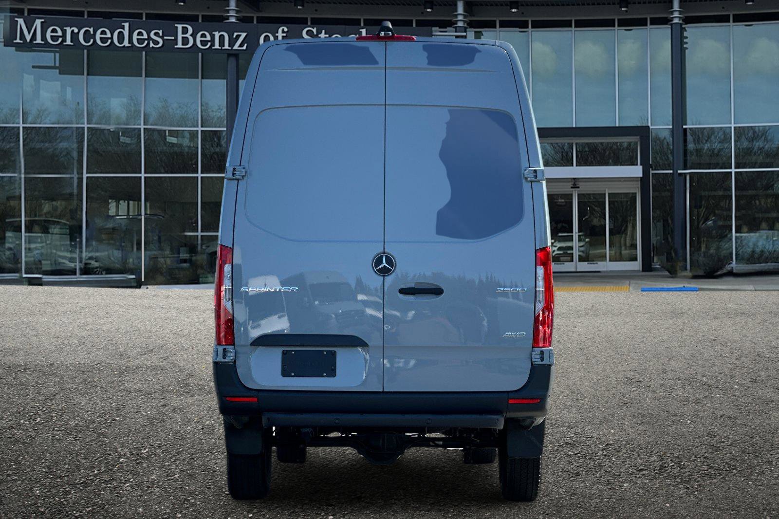 New 2025 Mercedes-Benz Sprinter 2500 image 5