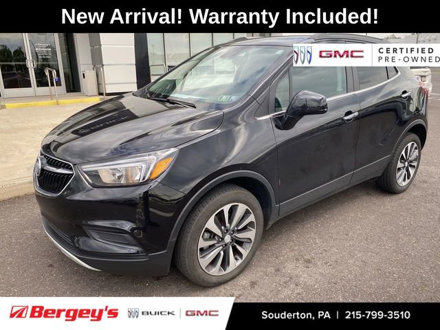 Certified 2022 Buick Encore Preferred w/ Safety Package AWD/4WD image 1