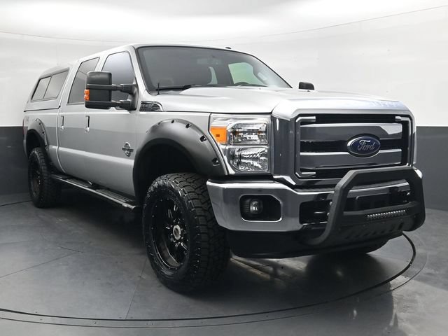 Used 2015 Ford F250 Lariat w/ Lariat Interior Package AWD/4WD image 2