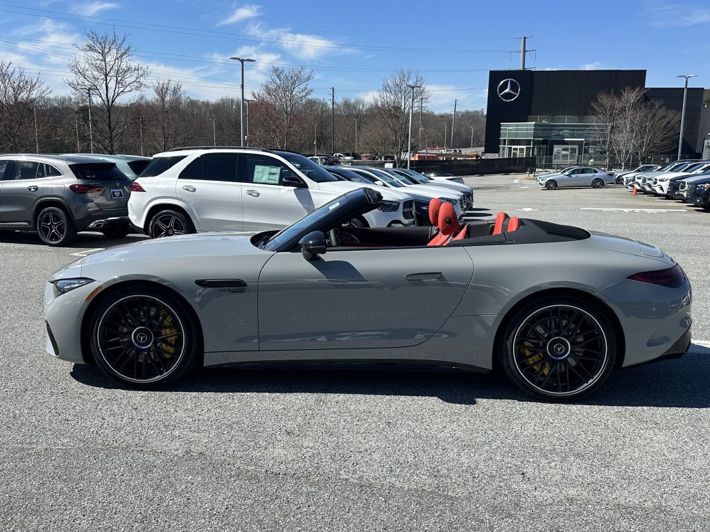 New 2026 Mercedes-Benz SL 55 AMG 4MATIC image 5