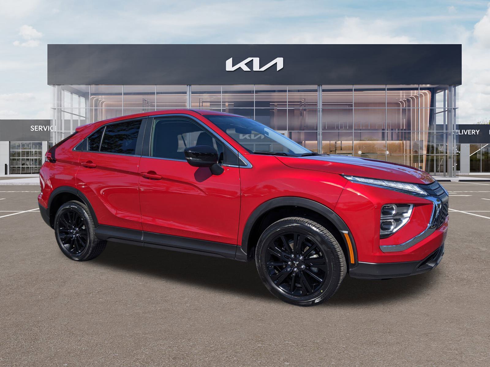 Used 2024 Mitsubishi Eclipse Cross LE video 1