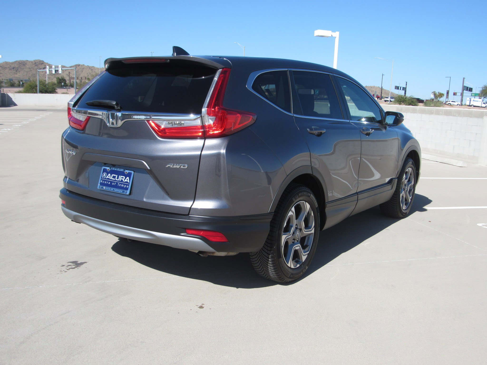 Used 2018 Honda CR-V EX-L image 5