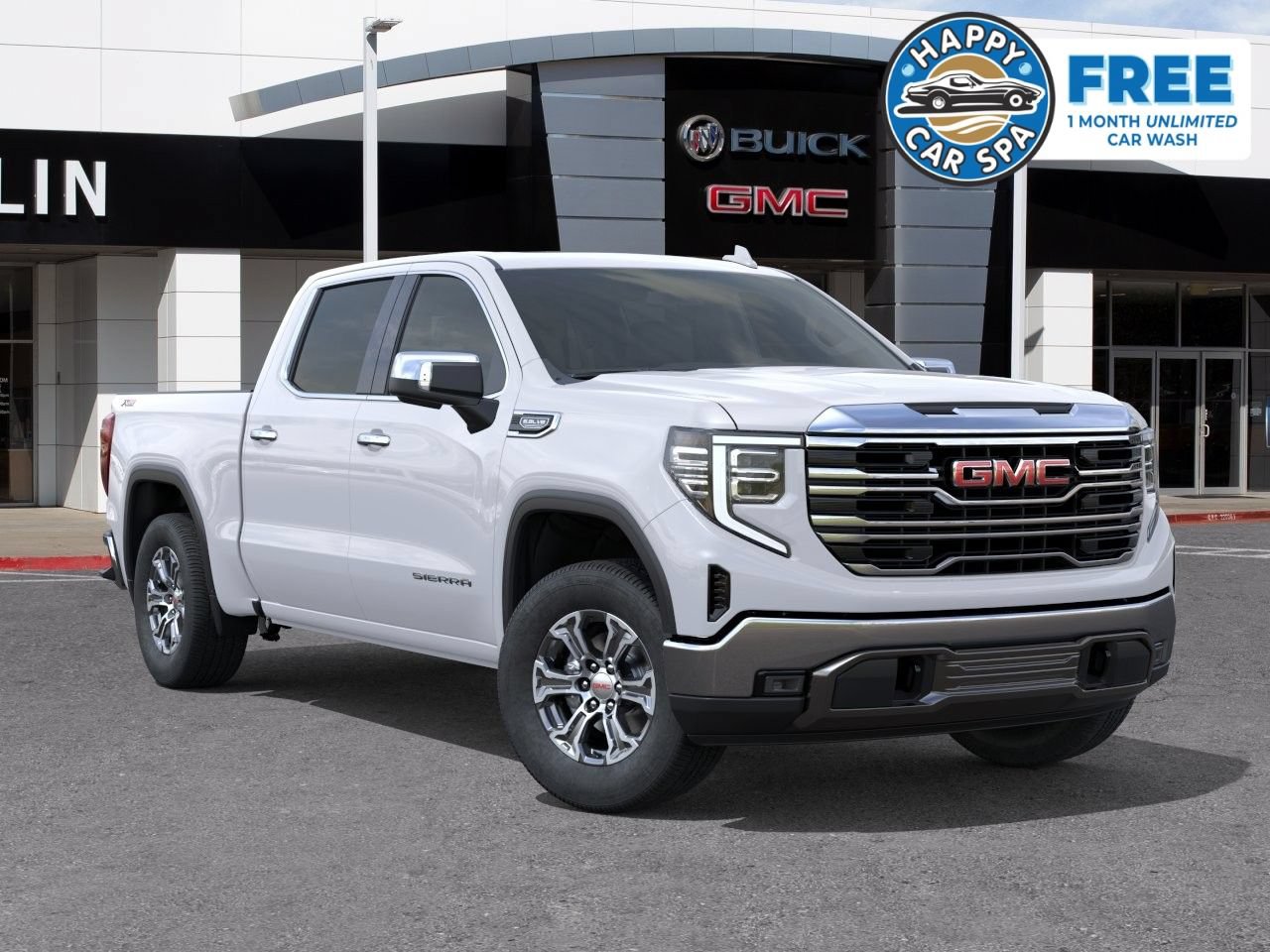 New 2026 GMC Sierra 1500 SLT w/ SLT Convenience Package