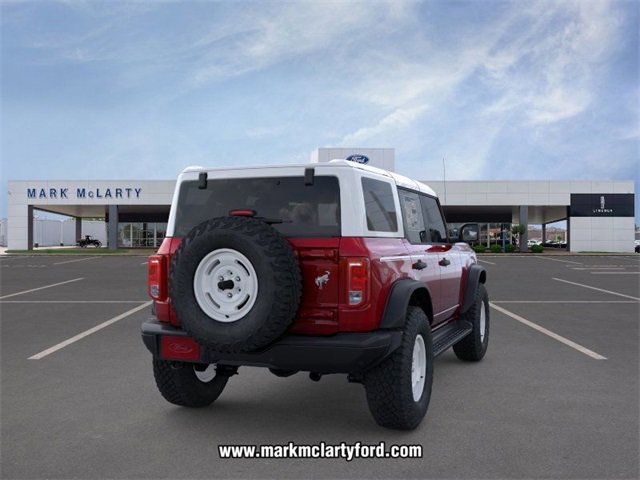 New 2026 Ford Bronco Heritage Edition image 8