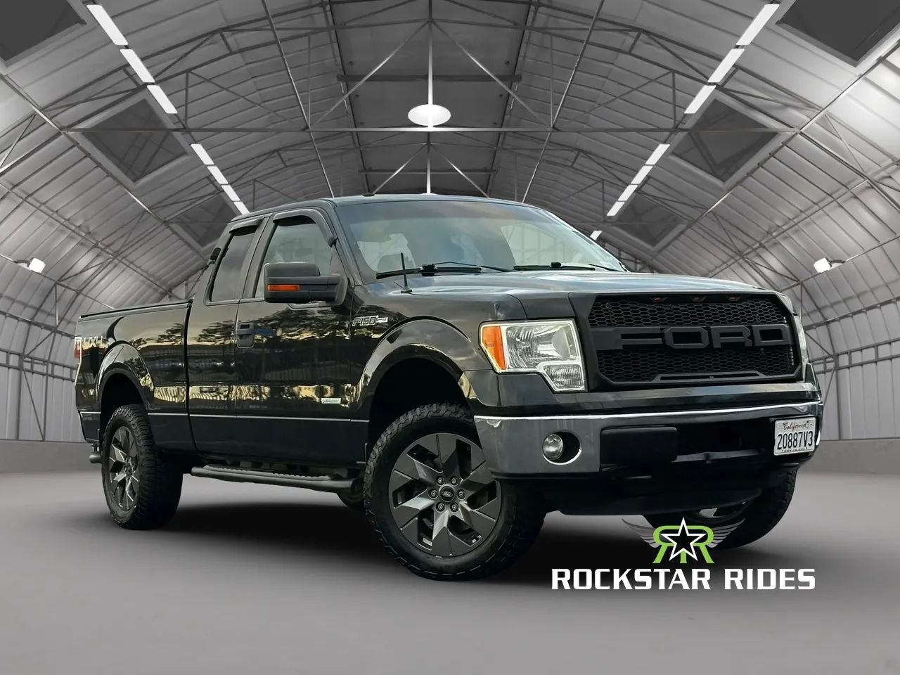 Used 2013 Ford F150 XLT w/ Mid Equipment Group AWD/4WD image 14