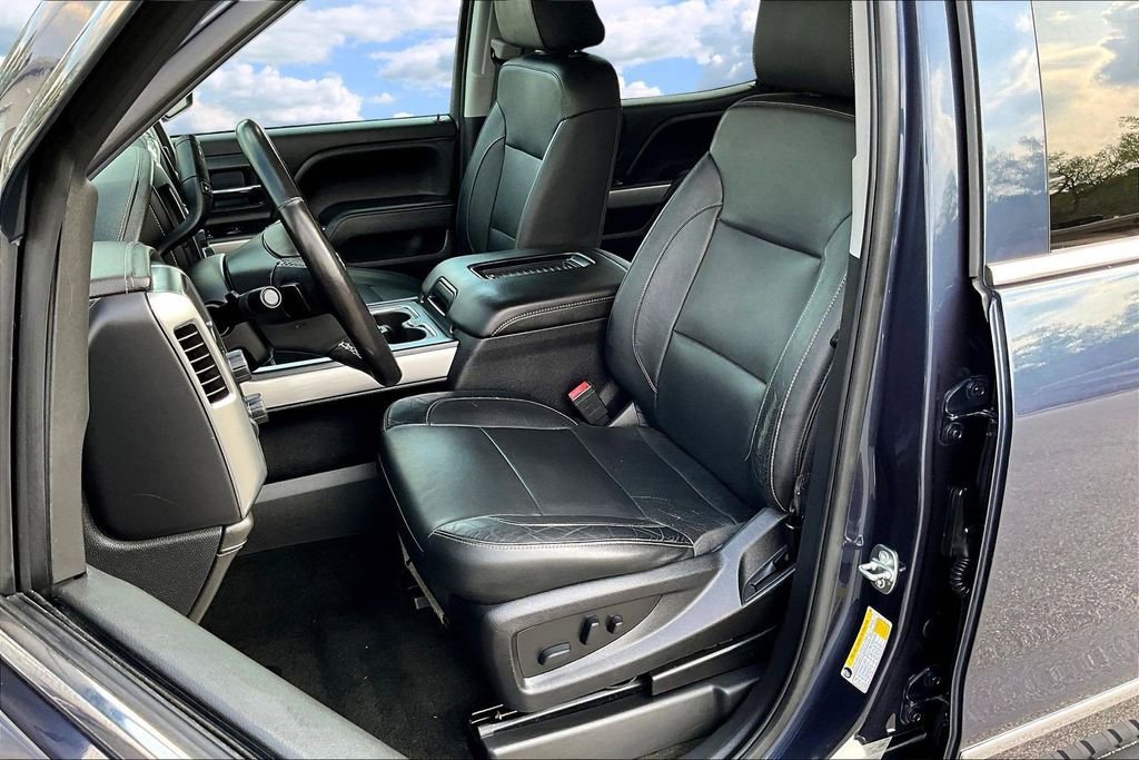 Used 2018 Chevrolet Silverado 1500 LTZ Z71 w/ Centennial Edition image 24