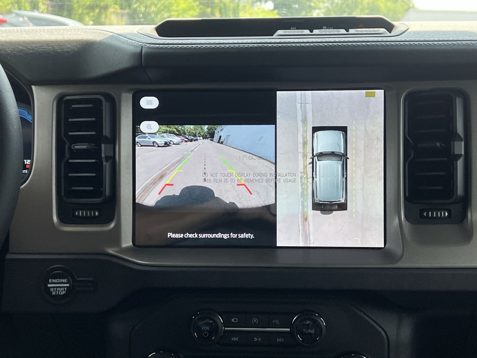 New 2026 Ford Bronco Outer Banks AWD/4WD image 19