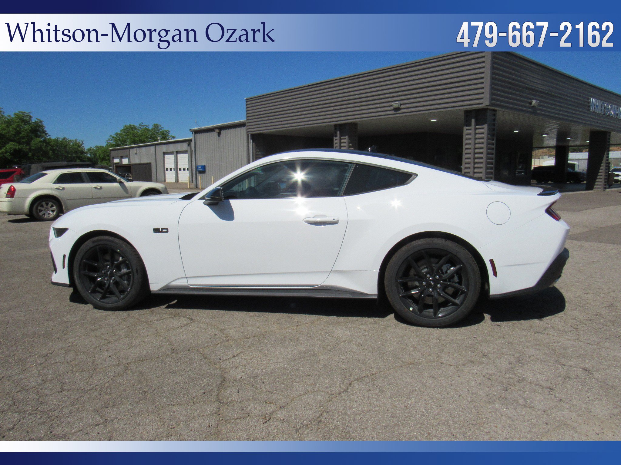 New 2026 Ford Mustang GT w/ Mustang Nite Pony Package RWD image 10