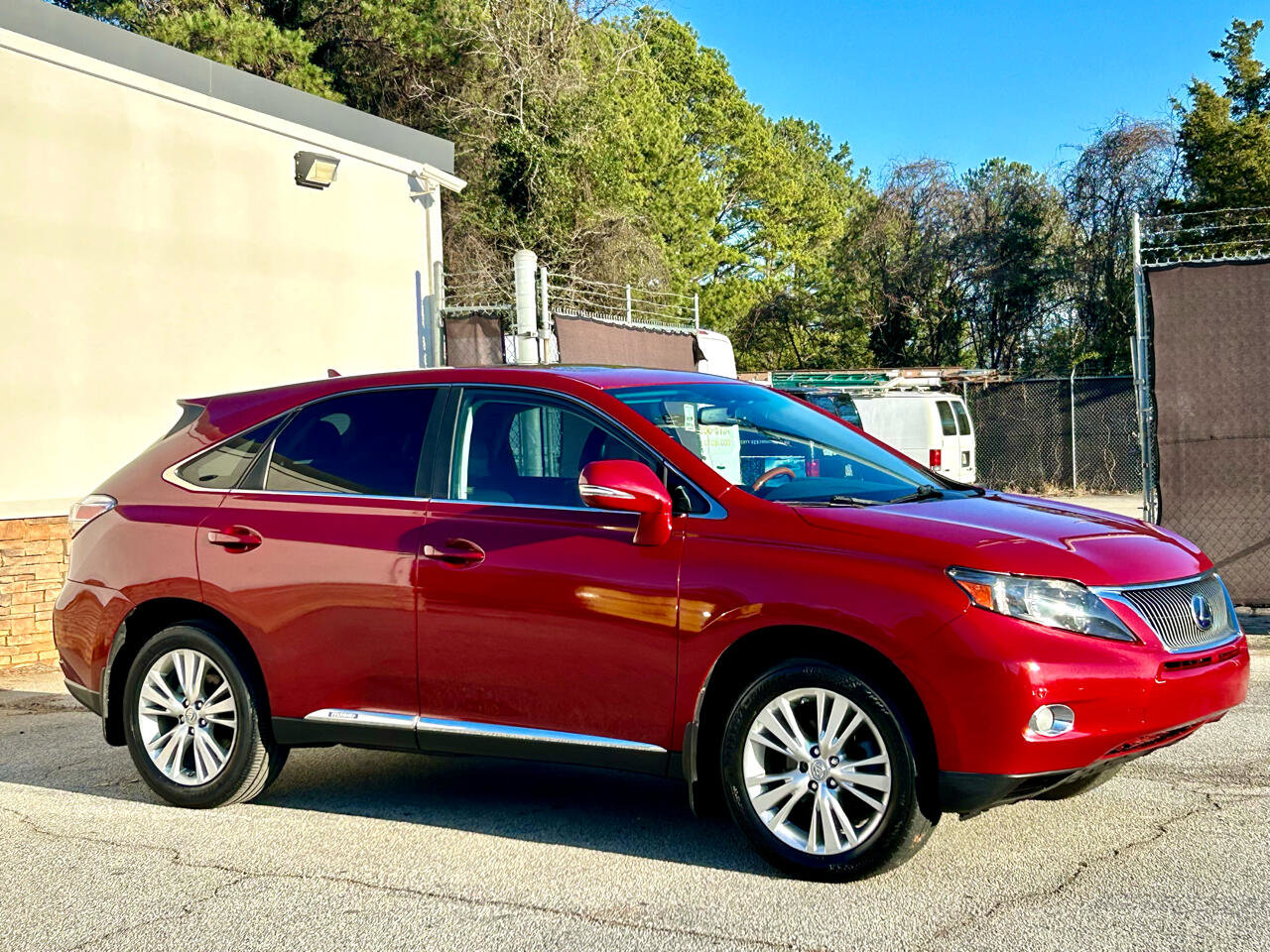 Used 2011 Lexus RX 450h FWD w/ Premium Pkg image 6