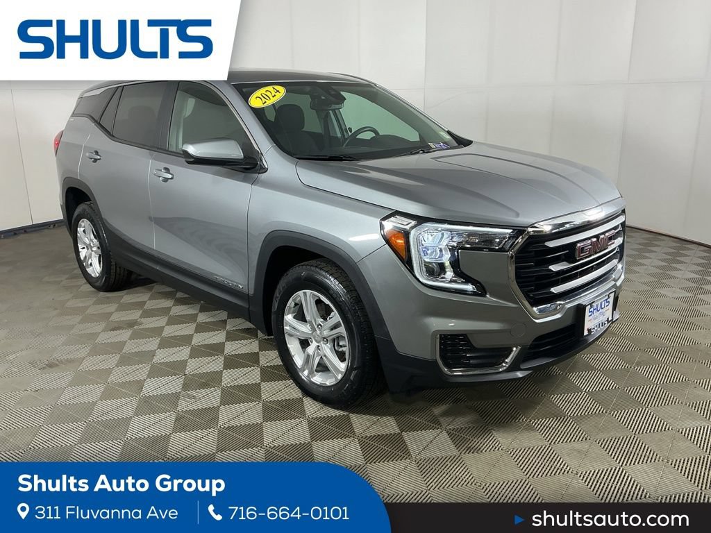 Used 2024 GMC Terrain SLE image 1