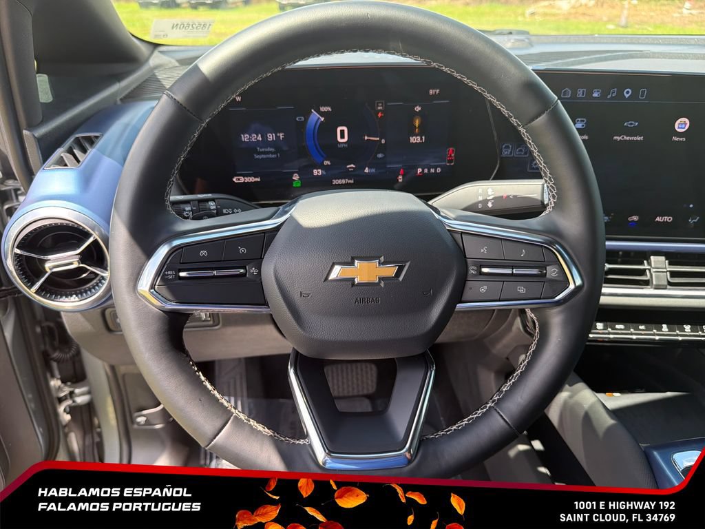 Used 2025 Chevrolet Equinox EV LT w/ Convenience Package FWD image 19