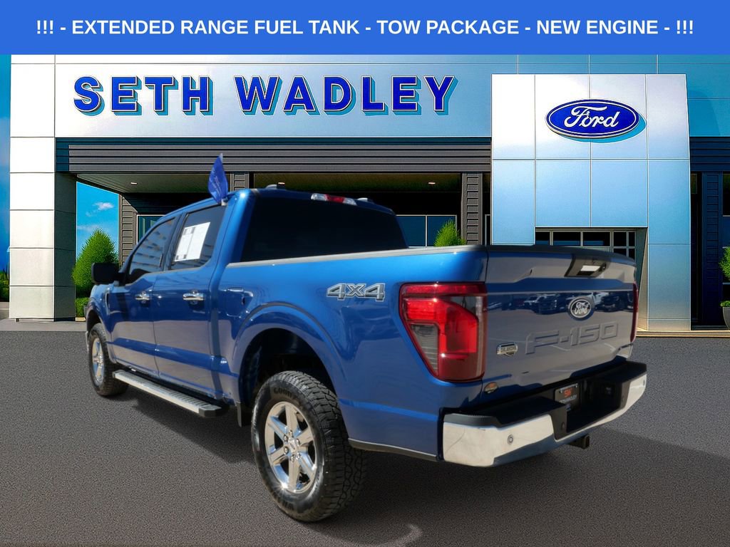 Certified 2024 Ford F150 XLT w/ Mobile Office Package AWD/4WD image 7