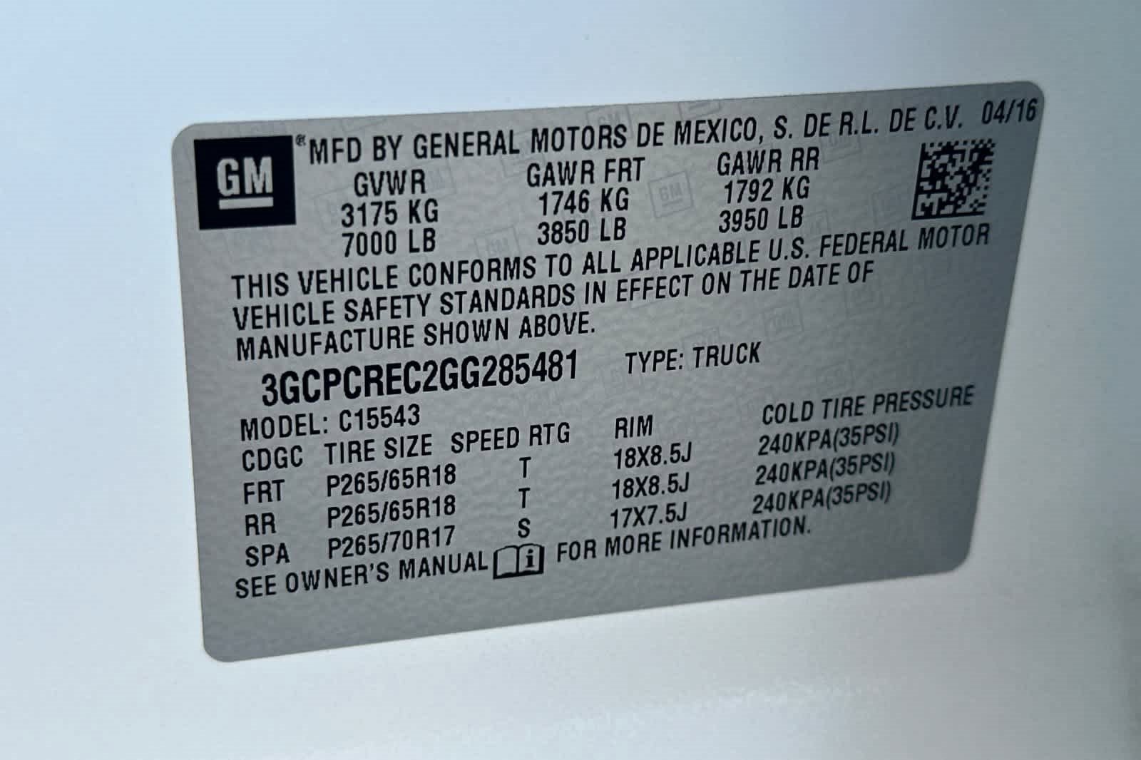 Used 2016 Chevrolet Silverado 1500 LT w/ All Star Edition image 28