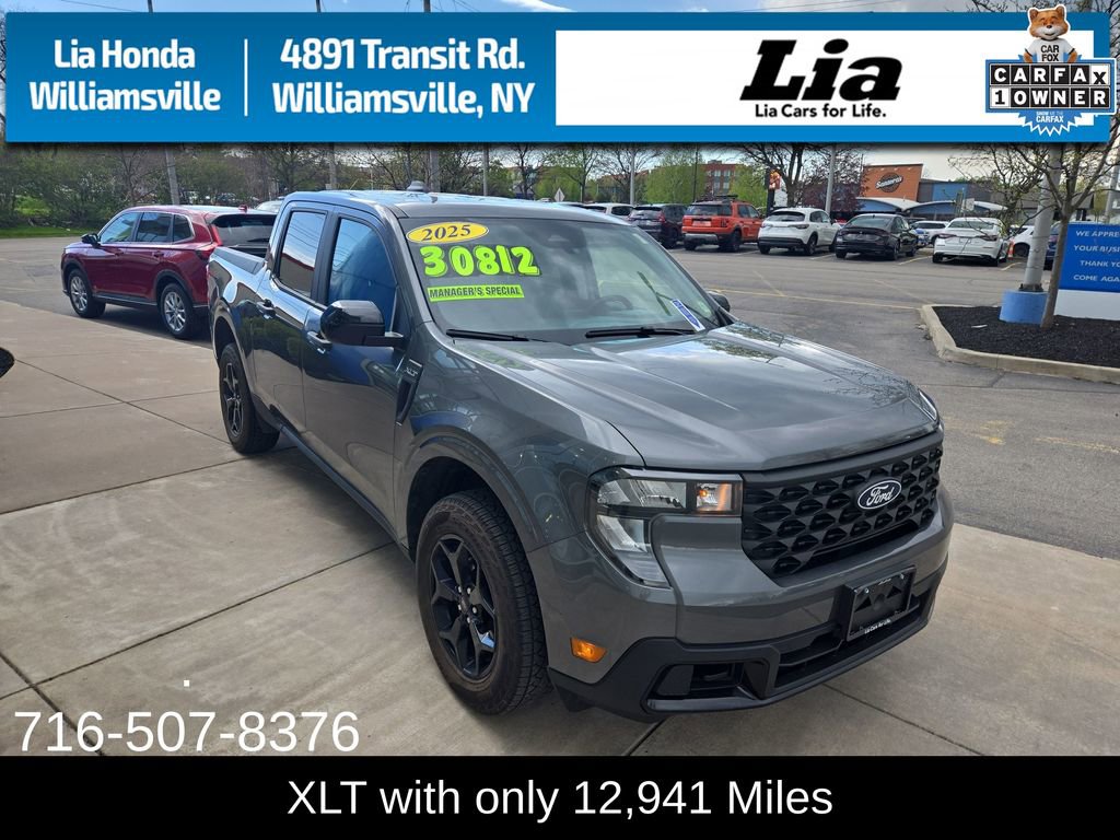 Used 2025 Ford Maverick XLT w/ XLT Luxury Package AWD/4WD image 1