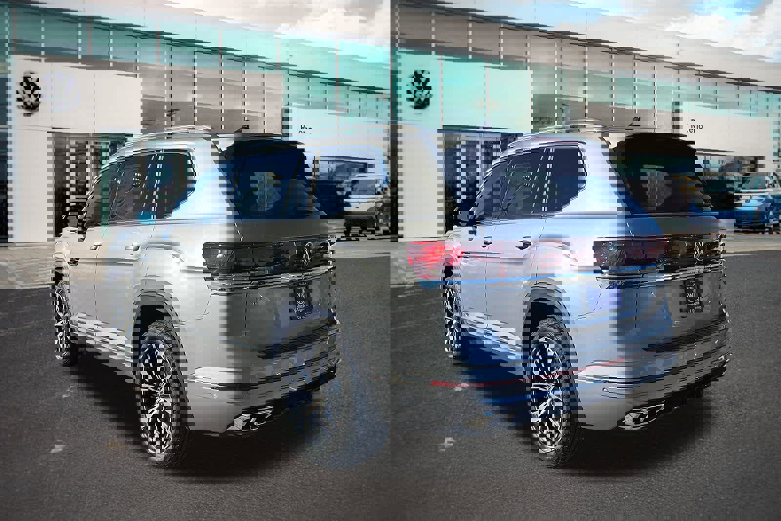 New 2026 Volkswagen Atlas SEL Premium R-Line image 7