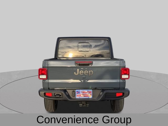New 2025 Jeep Gladiator Sport AWD/4WD image 6