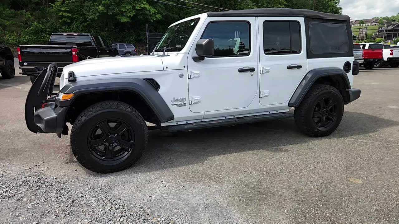 Used 2019 Jeep Wrangler Unlimited Sport S image 4
