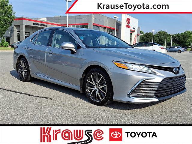 Certified 2023 Toyota Camry XLE image 1