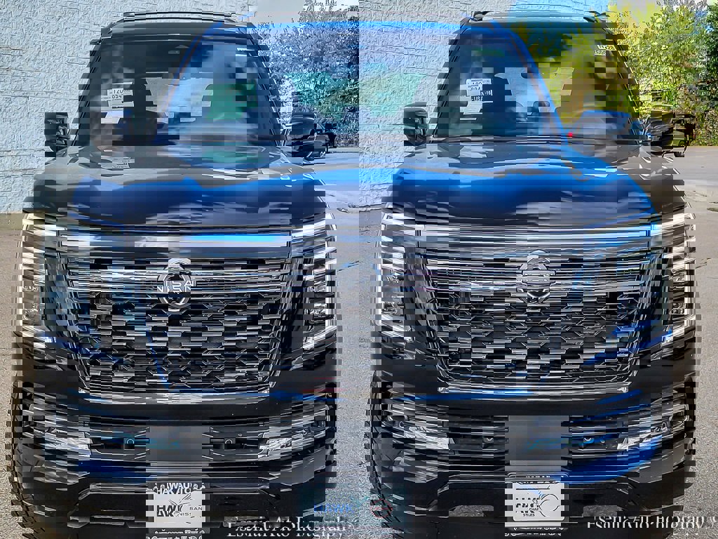 New 2026 Nissan Armada SL w/ Captain's Chari Seat Package image 4