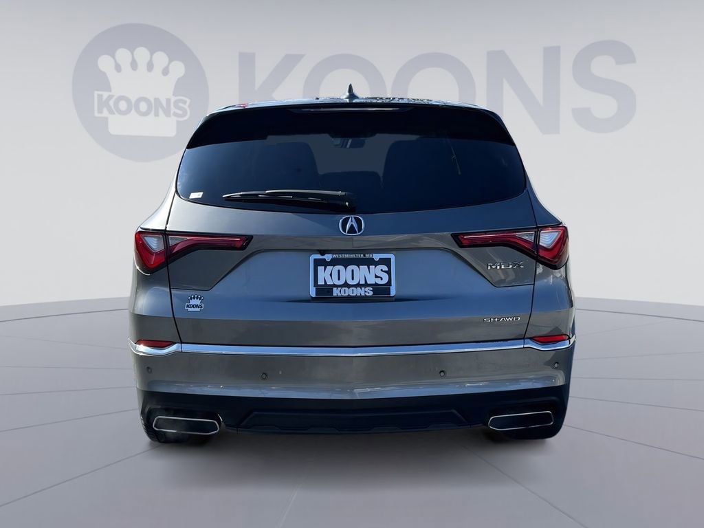 Used 2023 Acura MDX SH-AWD w/ Technology Package image 5